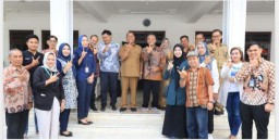 Sugiat Sambut Kedatangan Dirjen Pemasaran Pariwisata Kemenparekraf RI