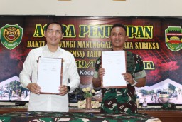 Kolaborasi Pemkab dan Kodim Purwakarta Tuntaskan Program BSMSS 2024