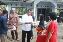 Kodim 0619/PWK Berbagi Hewan Qurban Kepada Masyarakat Kurang Mampu