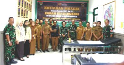 Sambut HUT Kodam III Siliwangi ke 78, Kodim 0619/PWK Gelar Sunatan Massal
