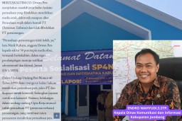 Sikap Diskriminatif Diskominfo Jombang Picu Protes Keras Pimred Berita Format