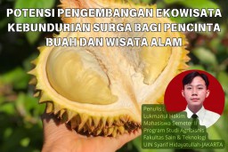 Potensi Pengembangan Ekowisata Kebun Durian Surga Bagi Pencinta Buah dan Wisata Alam
