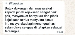 Tersangka F : Kita Gas Bongkar Mafia Inspektorat, Kejaksaan dan Pendamping Desa