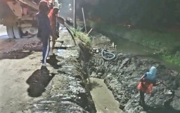 Proyek Siluman Milliaran Rupiah Pemkab Sidoarjo Dikerjakan Asal Jadi