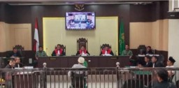 Ringan ! Oknum Kades Ketapang Jaya Dituntut 1 Tahun Penjara