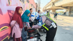 Lawan Arus Lalu-Lintas Polisi Jaring 82 Pelanggar di Fly Over Peterongan
