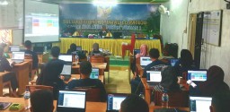 Pelatihan Aplikasi OpenSID Desa Bolano Utara Usung Tema 'Dulolo Ito Mopotuwau Lopatuju'