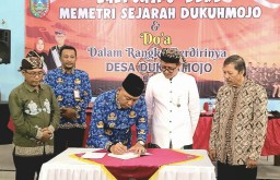 Sugiat Suport Memetri Sejarah Desa Dukuhmojo Mojoagung