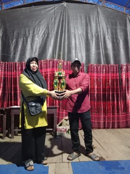 Geliat UMKM Warnai Lomba HUT Desa Lambunu Utara