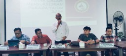 Sinergitas KPU dan Insan Pers Edukasi Masyarakat Tahapan Pemilukada 2024