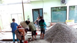 Abaikan K3 Dalam Pembangunan Gedung Desa Camat Lempar Kewenangan dan Tanggung Jawab