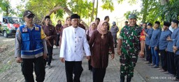 Sedekah Desa Keras Pawai Tumpeng dan Do'akan Leluhur di Punden Sentono Agung