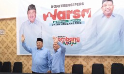 Koalisi Jombang Maju Deklarasikan Dukungan Untuk WARSA
