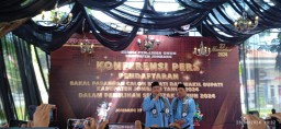 Paslon WARSA Daftar ke KPU Kabupaten Jombang di Kawal Ribuan Pendukung