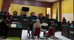 Sidang Tipikor Oknum Camat Sidoan JPU Hadirkan 4 Orang Saksi