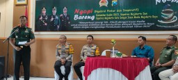 Dandim, Kapolres dan, Kapolresta Perkuat Sinergitas Dengan Insan Media