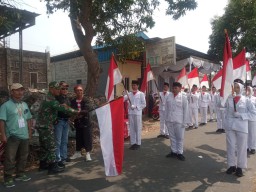 Semarak Peringatan HUT RI ke 79 Pemdes Karobelah Gelar Karnaval dan Potensi Desa