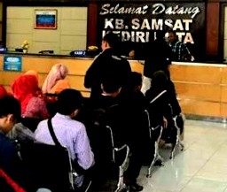 Pemprov Jatim Ajak Pemkot Kediri Optimalisasi PKB, BBNKB dan SWDKLLJ
