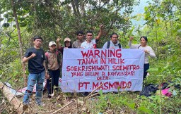 Sinyal Darurat GAM Luwu Raya Untuk PT. MDA