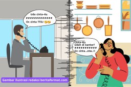 Dua Oknum Perangkat Diduga Selingkuh Tolak Ajakan Mediasi Kades Blawe