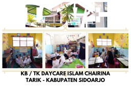 KB/TK Daycare Islam Chairina Tarik Sidoarjo Siap Cetak Generasi Bangsa Berakhlakul Karimah