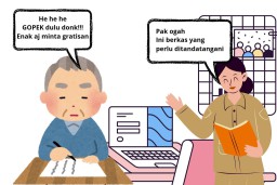 Pak "Ogah" Kebakaran Jenggot Saya Tempeleng Jika Itu Tidak Benar!   