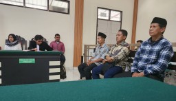 Saksi A De Charge Mahmud Disangsikan JPU Atas Kebsahannya Sebagai Ketua APDESI Parigimoutong