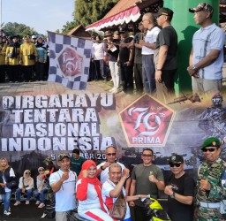 KJJT Wilayah Banyuwangi Dukung dan Sukseskan Jalan Sehat TNI Bersama Rakyat