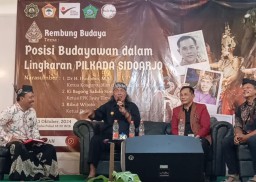 Gayeng : FPK Gandeng Dakesda Sidoarjo Gelar Rembug Budaya