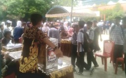 Implementasikan P5 SMPN 9 Kota Palu Gelar Suara Demokrasi Pilih Ketua OSIS