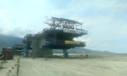 Wow ! Rekonstruksi Jembatan Palu IV Capai Progres 71%