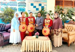 Antusiasme Siswa-Siswi SMPN 6 Ikuti Dialog Dengan Tema 'Mewujudkan Anak Bahagia'