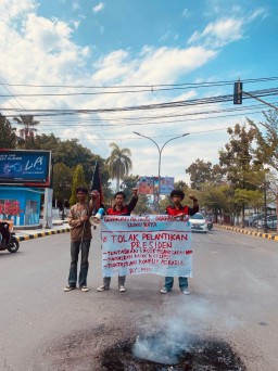 GAM Luwu Raya : Tolak Pelantikan Presiden RI