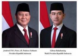 Prabowo Gibran Resmi Dilantik Presiden dan Wakil Presiden Republik Indonesia 2024