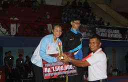 Kontingen Karate Kodim 0830/Surabaya Utara Raih Penghargaan "Best of the Best" Piala Panglima TNI