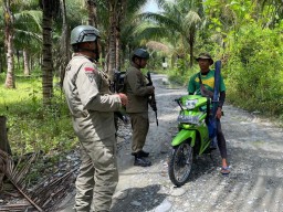 Razia : Upaya Satgas Madago Raya Cegah Peredaran Senpi dan Bahan Peledak di Poso