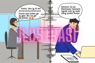 Dugaan "Main Mata" Kades Potoya dan Camat Dolo Tutup Informasi ke Publik