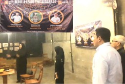 Gayeng : Subandi Ajak Diskusi dan Sampaikan Visi Misi Dihadapan Pemuda dan Tokoh Masyarakat