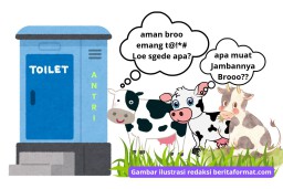 Masyarakat Sipayo Protes Jambanisasi Dan Bantuan Sapi Yang Tak Tepat Sasaran