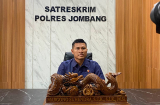 Satreskrim Polres Jombang Buru Pelaku Pembobolan Minimarket