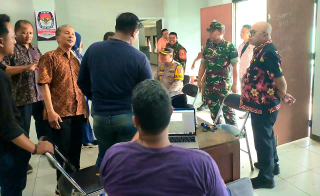 Tiga Pilar Semampir Cek Kesiapan Logistik Pilkada Serentak 2024