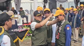KPU Jatim Gelar Apel Kesiapan Pendistribusian Logistik Pilkada Jatim