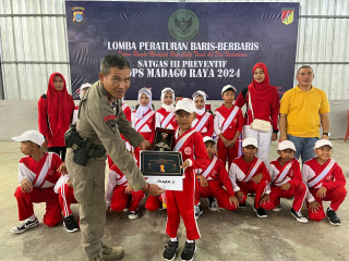 Satgas Madago Raya Bangun Karakter Generasi Muda di Poso Pesisir Adakan Lomba PBB