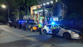 Polda Sulteng Gelar Blue Light Patrol, Pasca Pemungutan Suara Pilkada