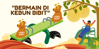 "Jungkat Jungkit" Harga Label Penangkar Bibit Menjerit