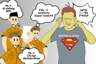 Kades Potoya Sangkal Tuduhan, Sebut Informasi Hoaks Soal Pembayaran Insentif
