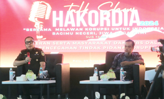 HAKORDIA 2024 : Kejati Sulteng Ajak Masyarakat, Insan Pers, Mahasiswa Cegah, Lawan dan Berantas Korupsi