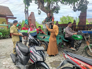 Sinergi Tiga Pilar Kota Mojokerto, Dirikan Dapur Umum Untuk Warga Terdampak Banjir