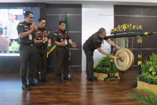 Buka Rakerda Tahun 2024, Kajati Sulteng Ajak Anggota Berinovasi Implementasikan Asta Cita