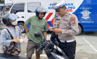 Satlantas Polresta Balikpapan Tindak 26 Pelanggar Lalulintas